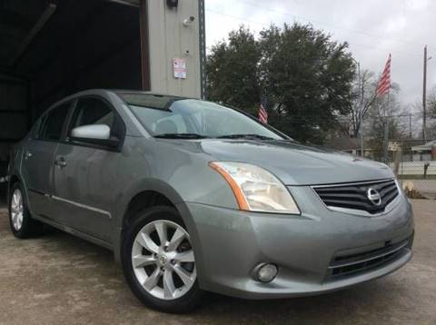 2011 Nissan Sentra for sale at Sugarland Auto Finance in Houston TX