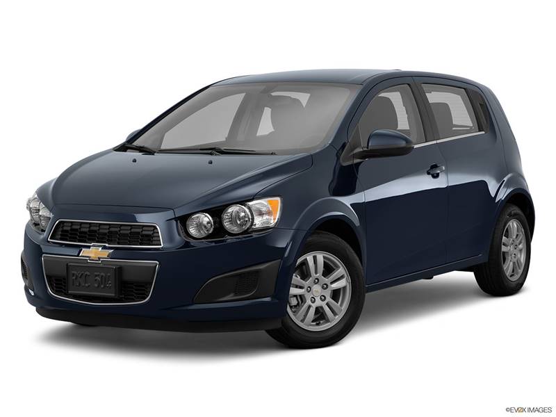 2015 Chevrolet Sonic for sale at Mikes Auto Forum in Bensenville IL