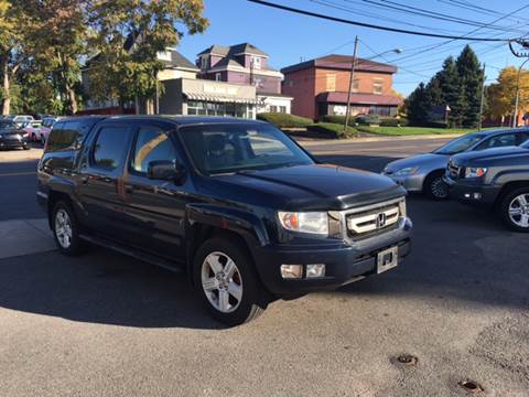 2011 Honda Ridgeline for sale at Dominic Sales LTD in Syracuse NY