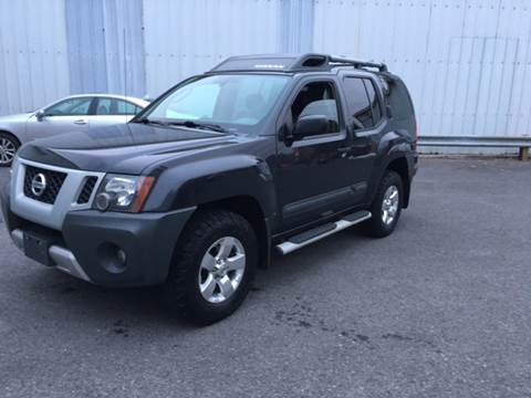 2012 Nissan Xterra for sale at Dominic Sales LTD in Syracuse NY