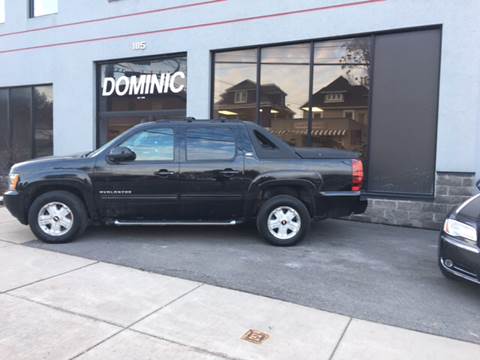 2011 Chevrolet Avalanche for sale at Dominic Sales LTD in Syracuse NY