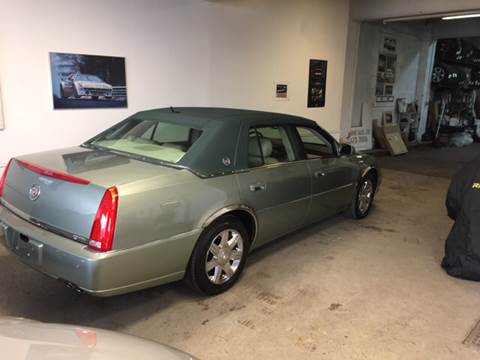 2006 Cadillac DTS for sale at Dominic Sales LTD in Syracuse NY