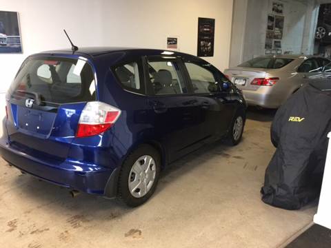 2013 Honda Fit for sale at Dominic Sales LTD in Syracuse NY