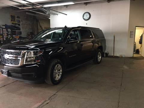 2015 Chevrolet Suburban for sale at Dominic Sales LTD in Syracuse NY