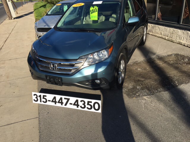 2014 Honda CR-V for sale at Dominic Sales LTD in Syracuse NY