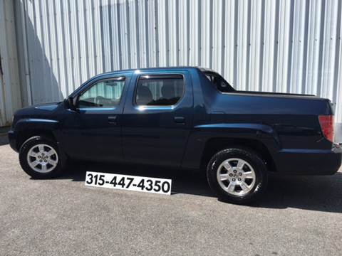 2010 Honda Ridgeline for sale at Dominic Sales LTD in Syracuse NY