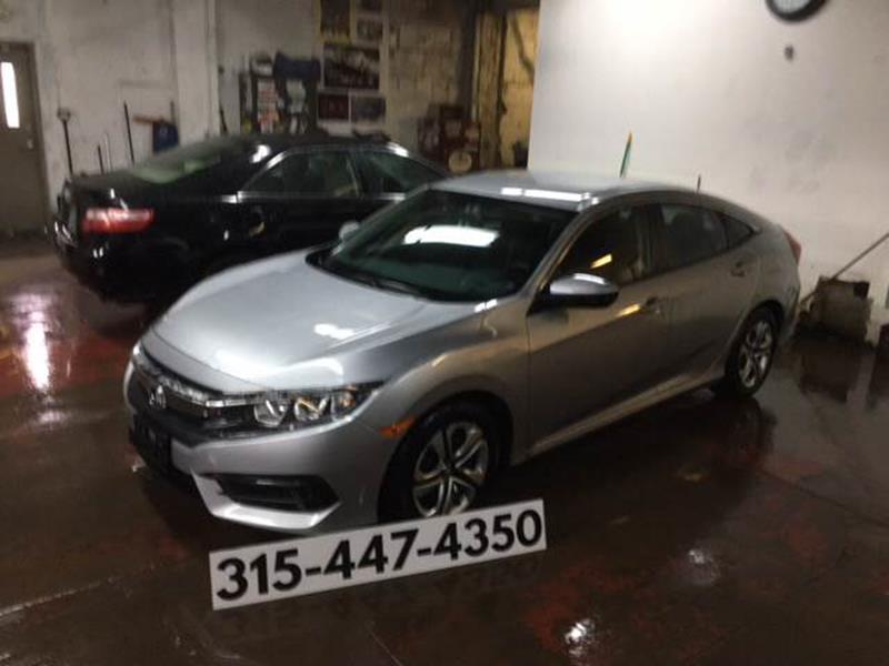 2017 Honda Civic for sale at Dominic Sales LTD in Syracuse NY