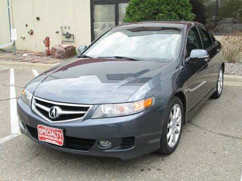 2006 Acura TSX for sale at Specialty Auto Wholesalers Inc in Eden Prairie MN