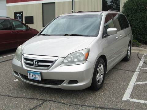 2006 Honda Odyssey for sale at Specialty Auto Wholesalers Inc in Eden Prairie MN