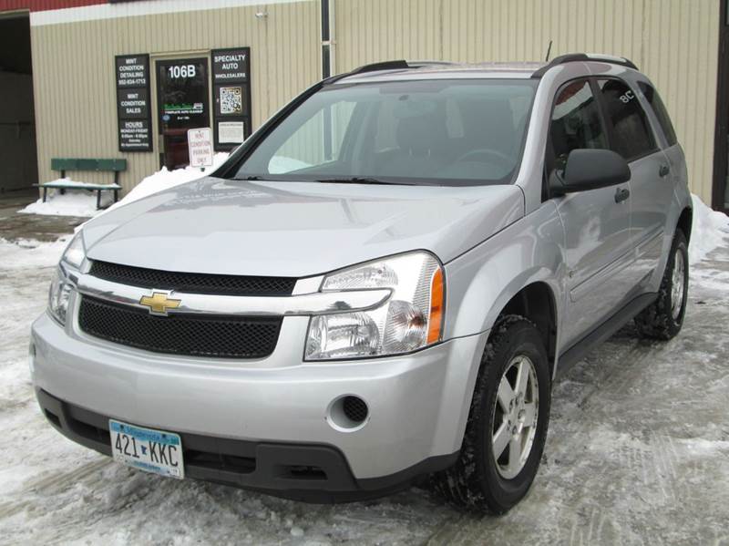 2009 Chevrolet Equinox for sale at Specialty Auto Wholesalers Inc in Eden Prairie MN