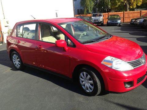 2007 Nissan Versa for sale at Rouhana Auto Sales in Norwood MA