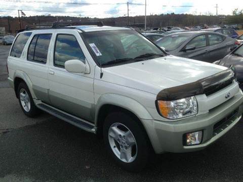 2001 Infiniti QX4 for sale at Rouhana Auto Sales in Norwood MA