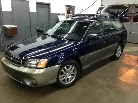 2004 Subaru Outback for sale at Rouhana Auto Sales in Norwood MA