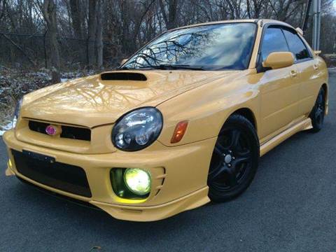 2003 Subaru Impreza for sale at Rouhana Auto Sales in Norwood MA