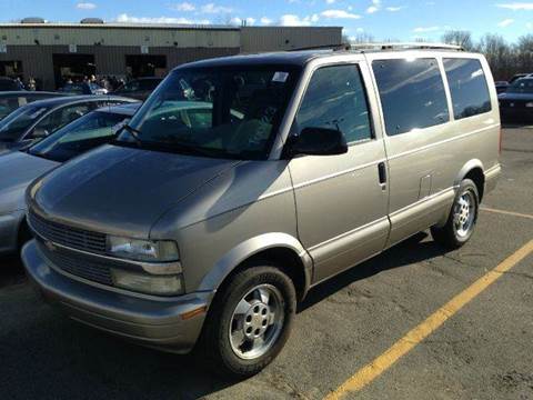 2003 Chevrolet Astro for sale at Rouhana Auto Sales in Norwood MA