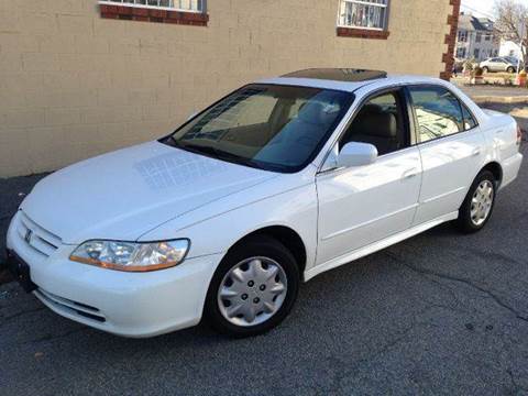 2001 Honda Accord for sale at Rouhana Auto Sales in Norwood MA