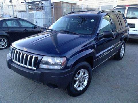 2004 Jeep Grand Cherokee for sale at Rouhana Auto Sales in Norwood MA