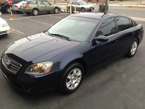 2006 Nissan Altima for sale at Rouhana Auto Sales in Norwood MA