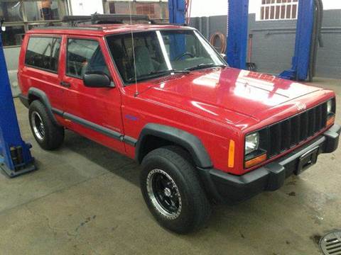 1999 Jeep Cherokee for sale at Rouhana Auto Sales in Norwood MA