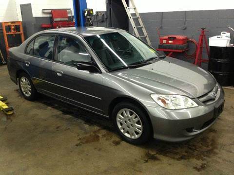 2004 Honda Civic for sale at Rouhana Auto Sales in Norwood MA