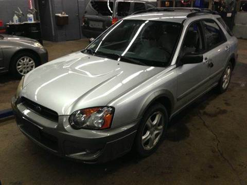 2004 Subaru Impreza for sale at Rouhana Auto Sales in Norwood MA