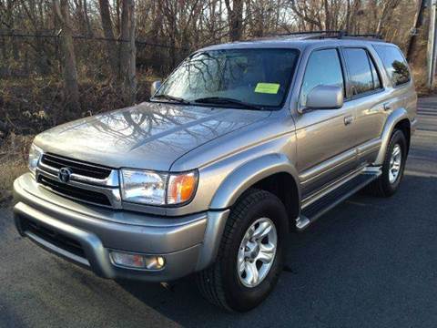 2002 Toyota 4Runner for sale at Rouhana Auto Sales in Norwood MA