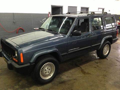 2001 Jeep Cherokee for sale at Rouhana Auto Sales in Norwood MA