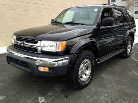 2002 Toyota 4Runner for sale at Rouhana Auto Sales in Norwood MA