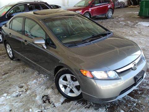 2008 Honda Civic for sale at Rouhana Auto Sales in Norwood MA