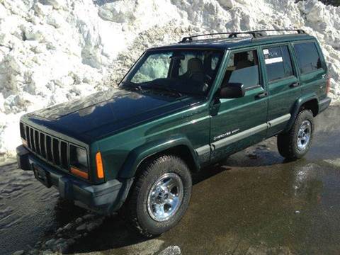 2001 Jeep Cherokee for sale at Rouhana Auto Sales in Norwood MA