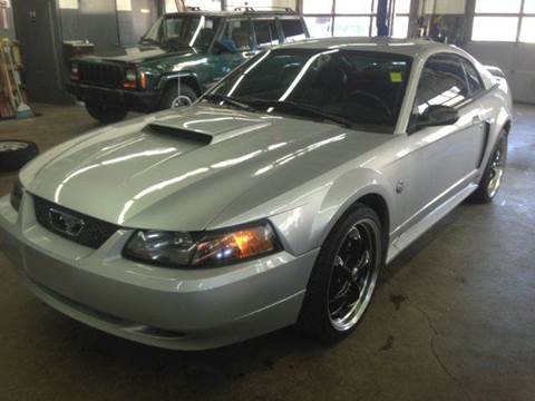 2004 Ford Mustang for sale at Rouhana Auto Sales in Norwood MA