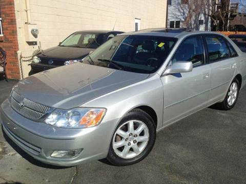 2001 Toyota Avalon for sale at Rouhana Auto Sales in Norwood MA