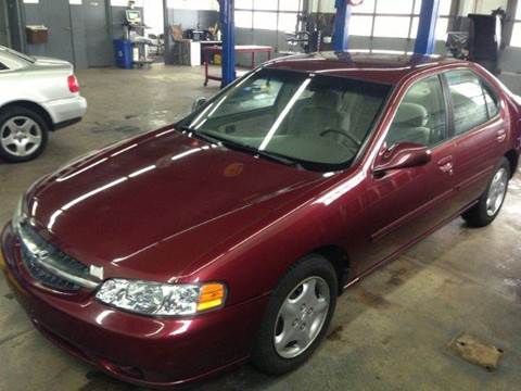 2000 Nissan Altima for sale at Rouhana Auto Sales in Norwood MA