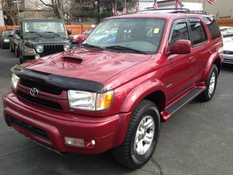 2002 Toyota 4Runner for sale at Rouhana Auto Sales in Norwood MA