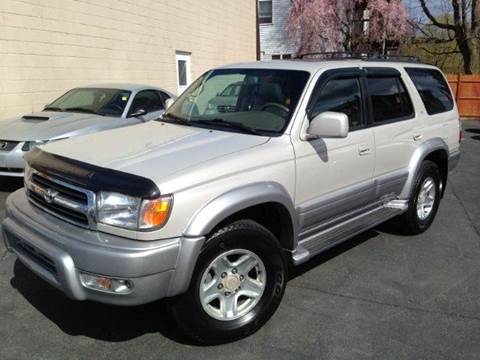 2000 Toyota 4Runner for sale at Rouhana Auto Sales in Norwood MA