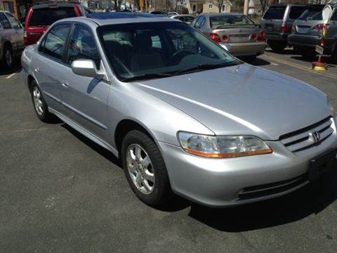 2002 Honda Accord for sale at Rouhana Auto Sales in Norwood MA