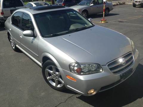 2003 Nissan Maxima for sale at Rouhana Auto Sales in Norwood MA