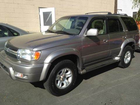 2001 Toyota 4Runner for sale at Rouhana Auto Sales in Norwood MA