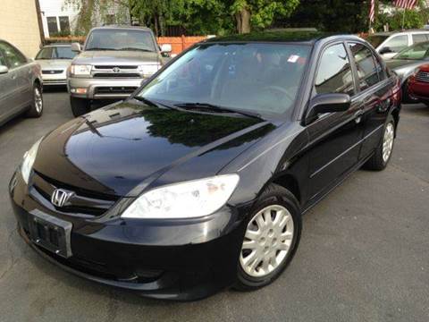 2004 Honda Civic for sale at Rouhana Auto Sales in Norwood MA