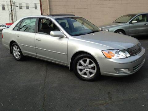 2002 Toyota Avalon for sale at Rouhana Auto Sales in Norwood MA