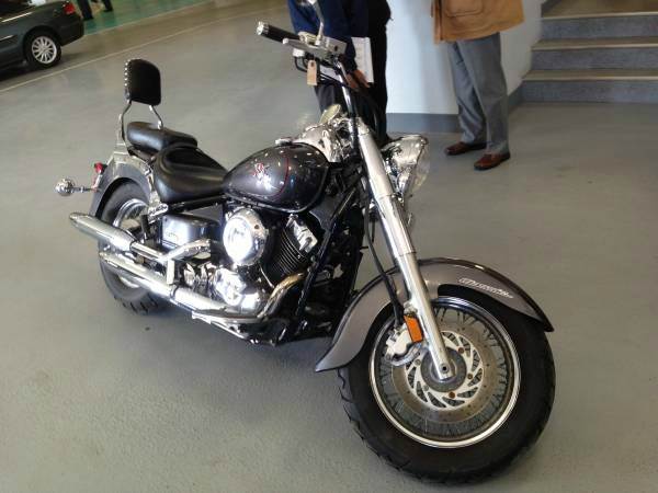 2005 Yamaha V-Star 650 for sale at Rouhana Auto Sales in Norwood MA