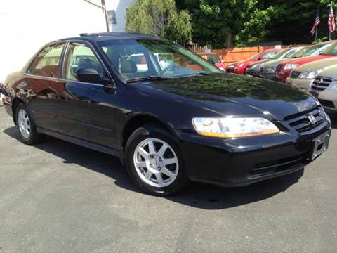 2002 Honda Accord for sale at Rouhana Auto Sales in Norwood MA