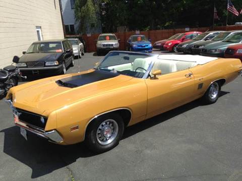 1970 Ford Torino for sale at Rouhana Auto Sales in Norwood MA