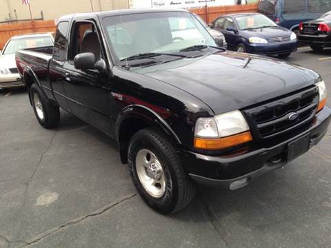 2000 Ford Ranger for sale at Rouhana Auto Sales in Norwood MA