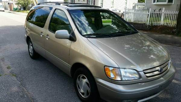 2002 Toyota Sienna for sale at Rouhana Auto Sales in Norwood MA