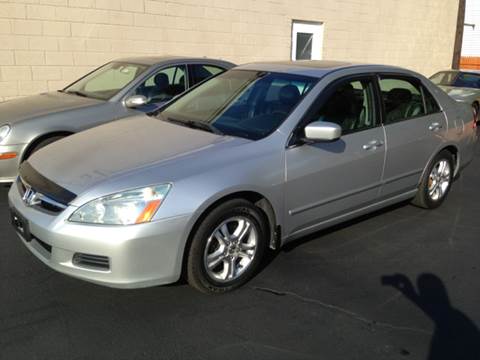 2006 Honda Accord for sale at Rouhana Auto Sales in Norwood MA