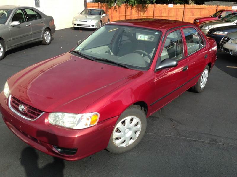 2001 Toyota Corolla for sale at Rouhana Auto Sales in Norwood MA