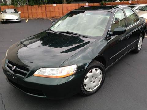 2000 Honda Accord for sale at Rouhana Auto Sales in Norwood MA