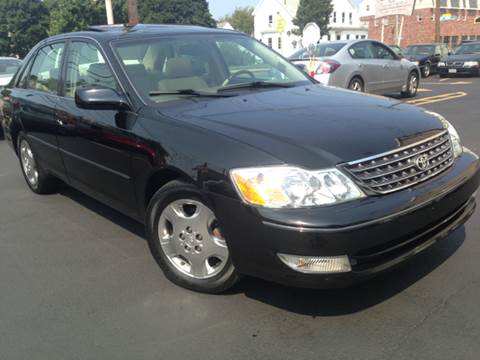 2004 Toyota Avalon for sale at Rouhana Auto Sales in Norwood MA