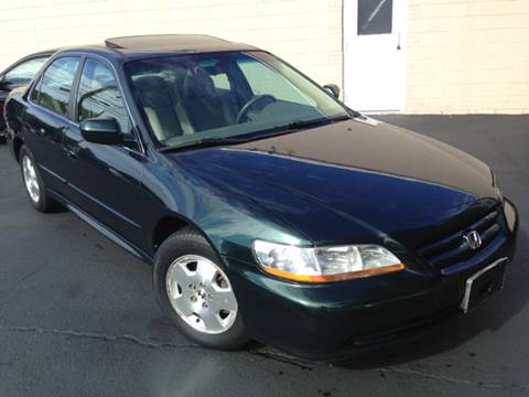 2001 Honda Accord for sale at Rouhana Auto Sales in Norwood MA